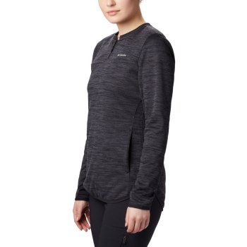 Columbia Northern Comfort Midlayer, Sudaderas Negros Para Mujer | 652073-PNH